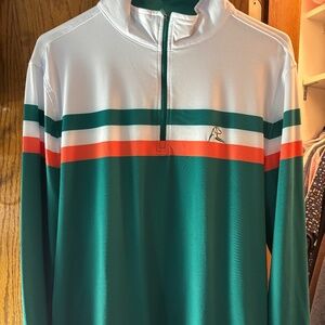 Rhoback men’s quarter zip medium